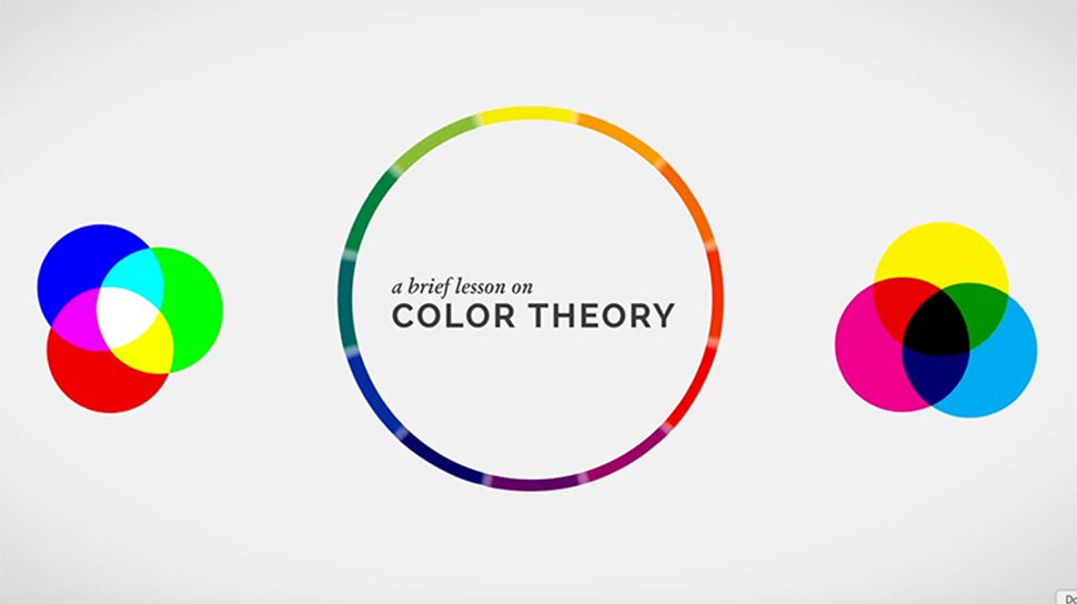 A brief lesson on colour theory title frame