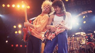 Sammy and Eddie in 1986