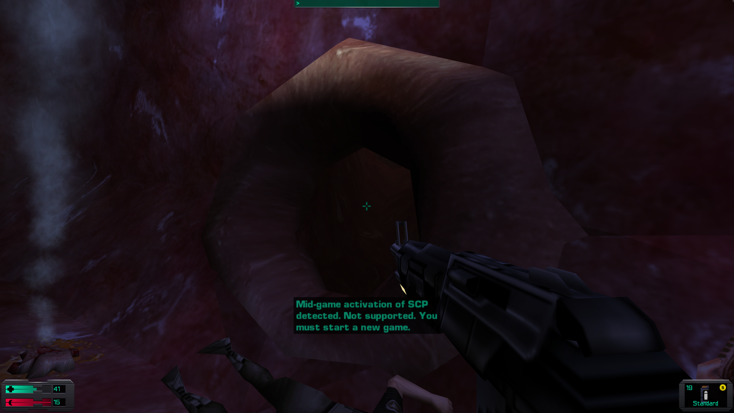Biological "sphincters" in the Body of The Many in System Shock 2.