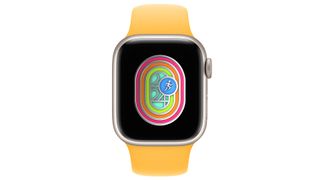 The Apple Watch badge for Global Running Day 2024