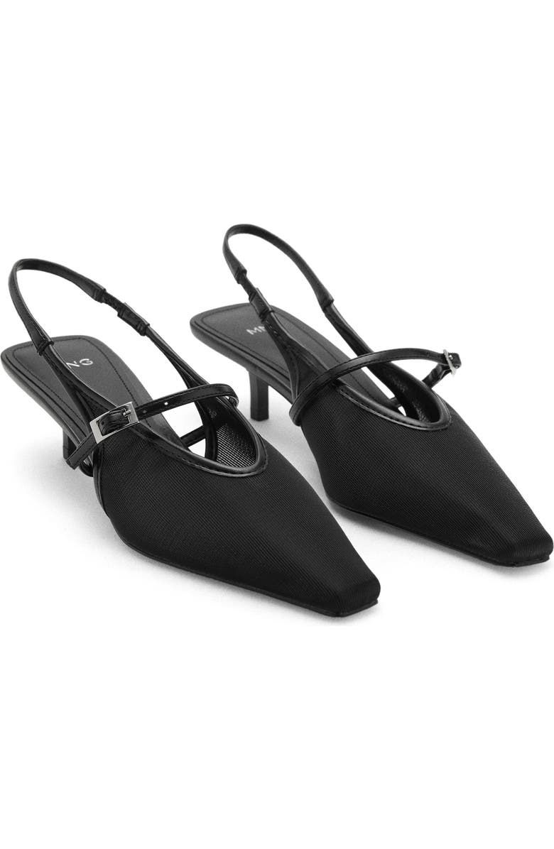 Slingback Mule