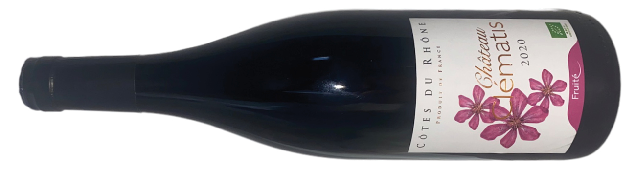 Ch&amp;acirc;teau Cl&amp;eacute;matis, Fruit&amp;eacute;, C&amp;ocirc;tes du Rh&amp;ocirc;ne, France 2020