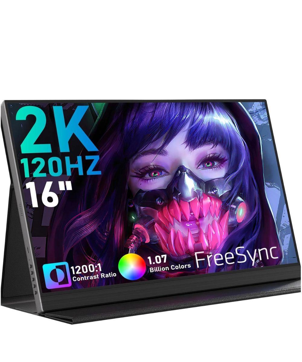 Hongo 2K 16-inch Portable Monitor