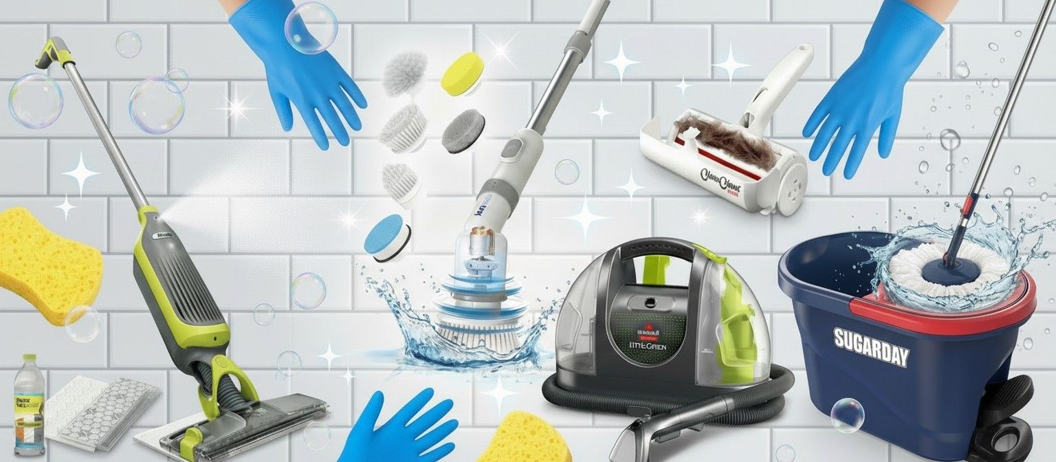 De virale schoonmaakgadgets van TikTok zijn te koop bij Walmart – hier is alles wat ik koop voor een voorjaarsreset