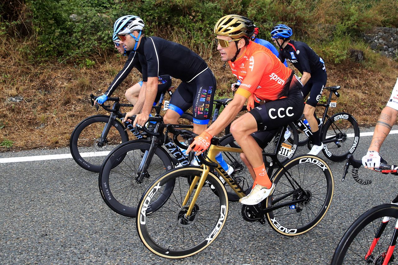 Tour de France 2020 107th Edition 3rd stage Nice Sisteron 198 km 31082020 Greg Van Avermaet BEL CCC Team photo Luca BettiniBettiniPhoto2020