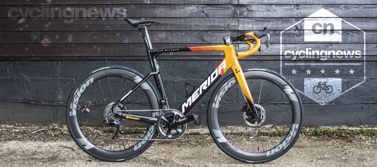 2021 Merida Reacto Team-E Disc road bike