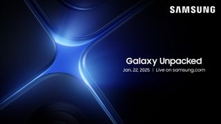 The invitation for the Galaxy Unpacked 2025 event..