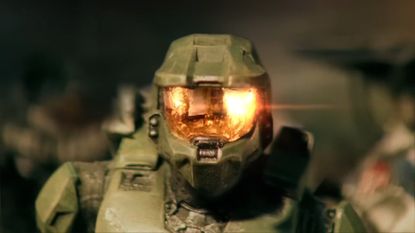 Halo 3 Believe ad showing figurine of Master Chief