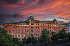 Exterior of Anantara Palais Hansen Vienna