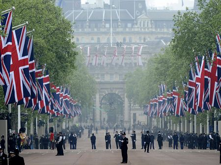 Royal Wedding in pictures