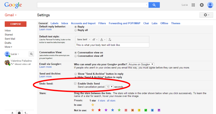 How to Enable Undo Send in Gmail | Laptop Mag