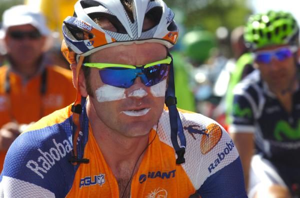 Graeme Brown (Rabobank) didn't have the legs today