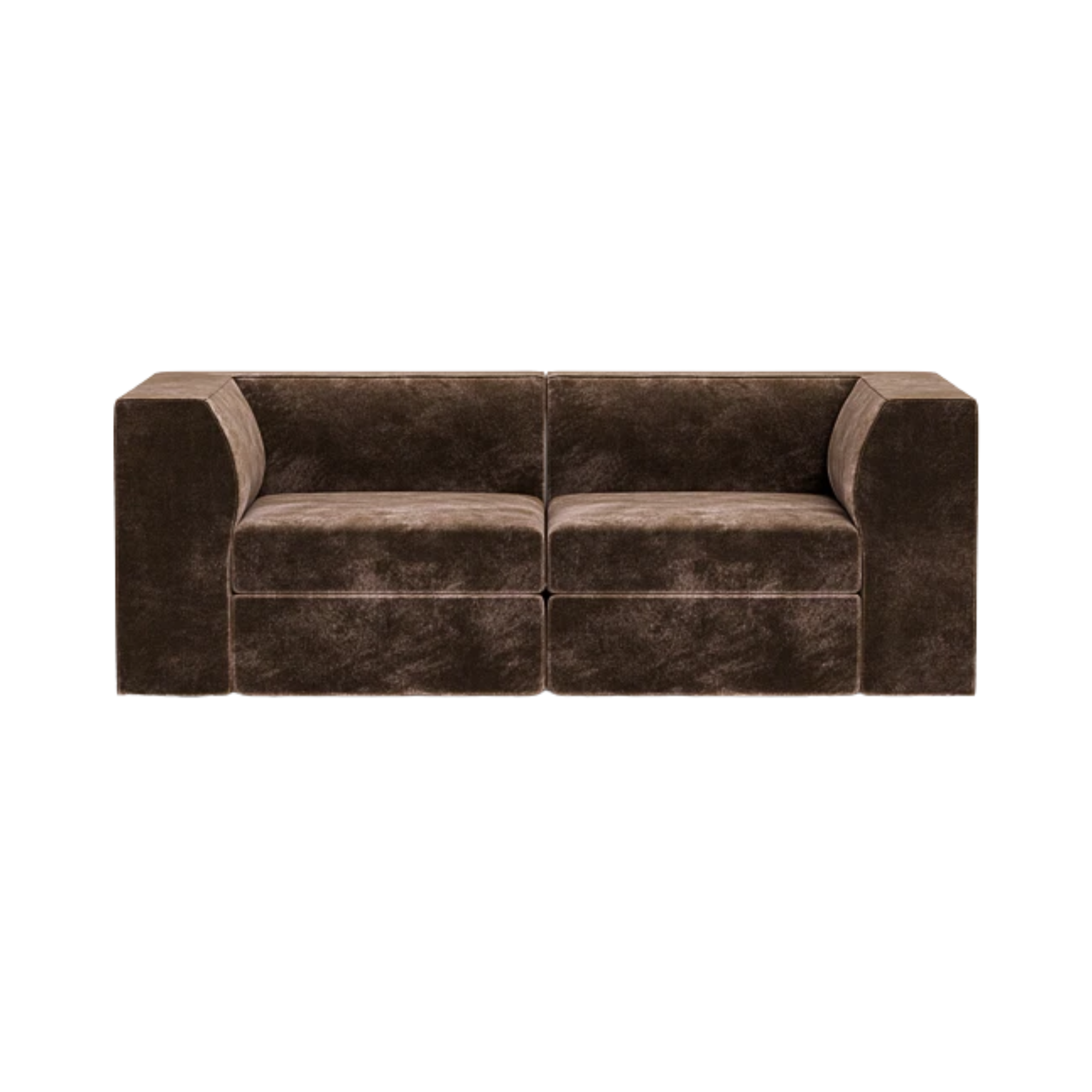 a two seater sofa from Cozey