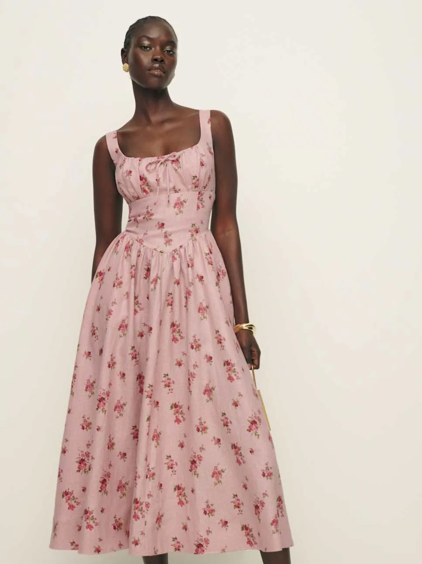 Balia Linen Dress