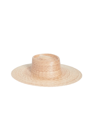 Lack Of Color Palma Wide Straw Boater Hat (Was $149) 