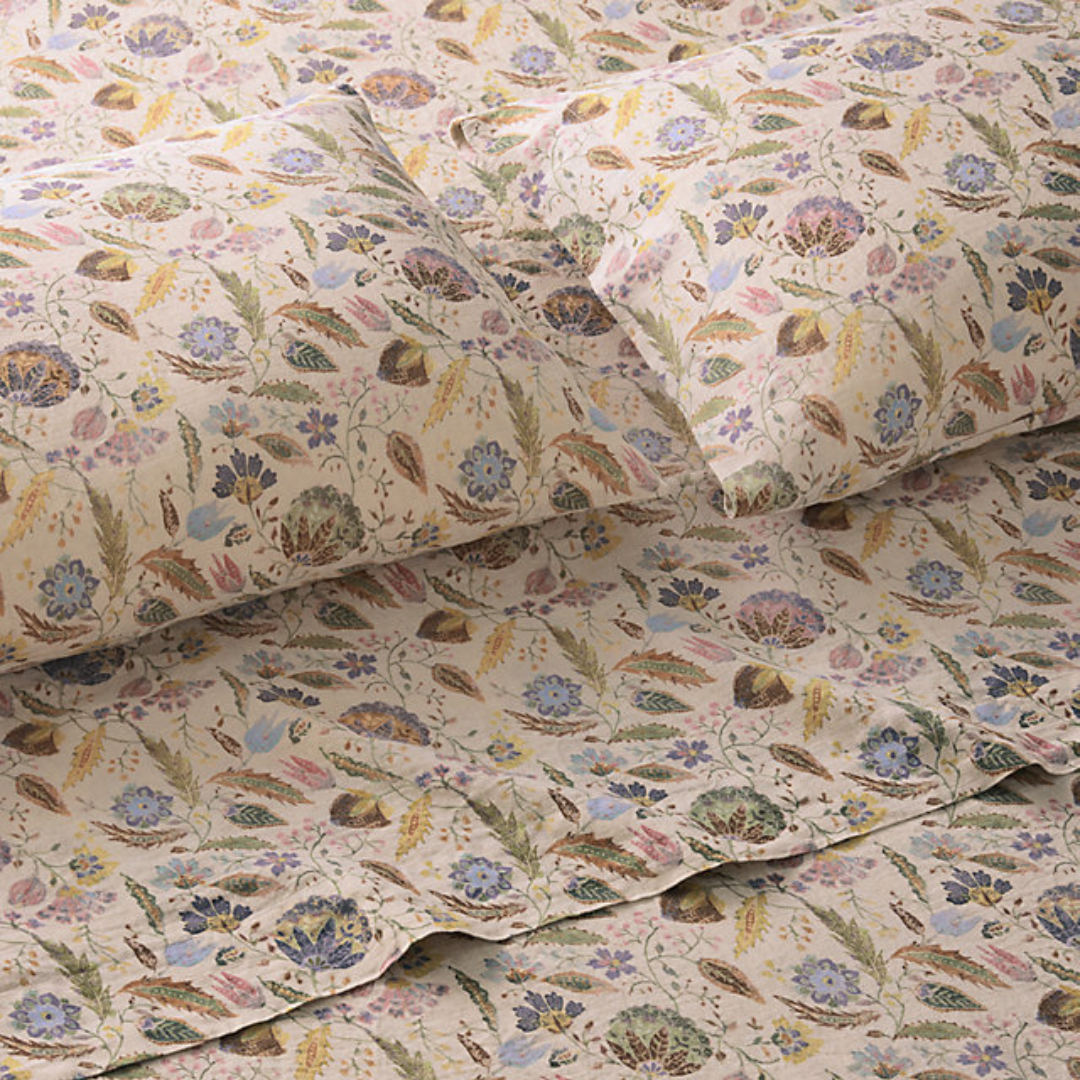 Edgemere Relaxed-Linen Sheet Set