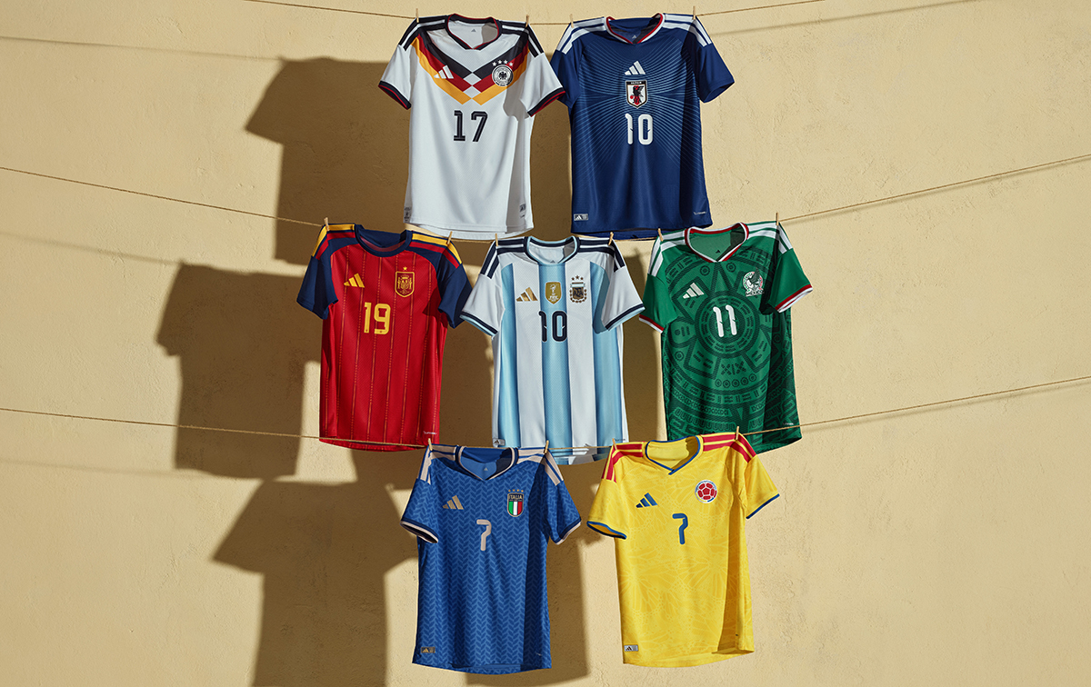 World Cup 2026 kits