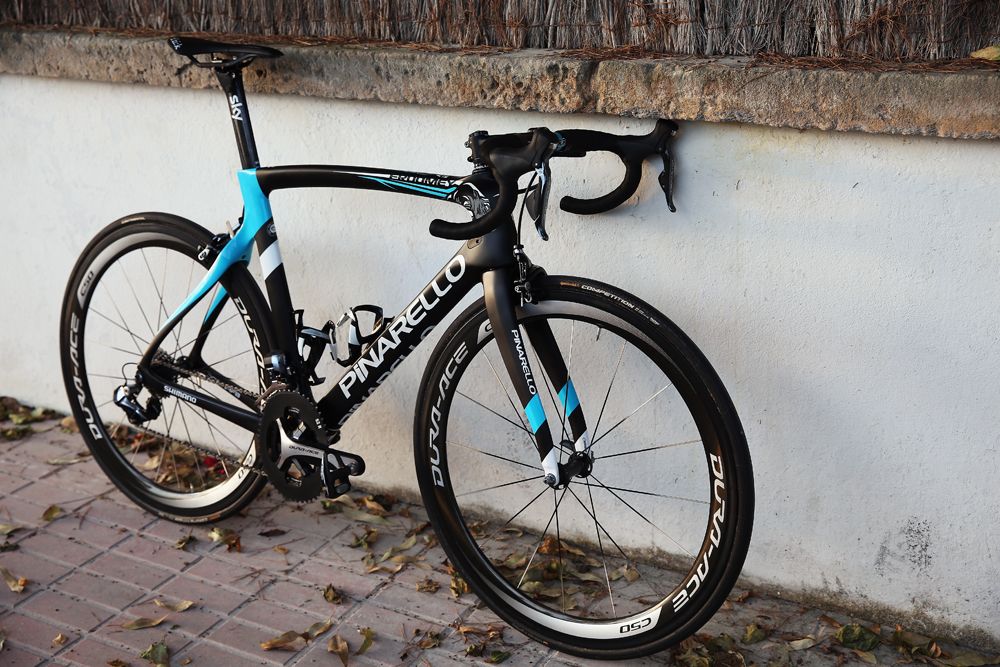 Team Sky have modified their colours for the 2016 season