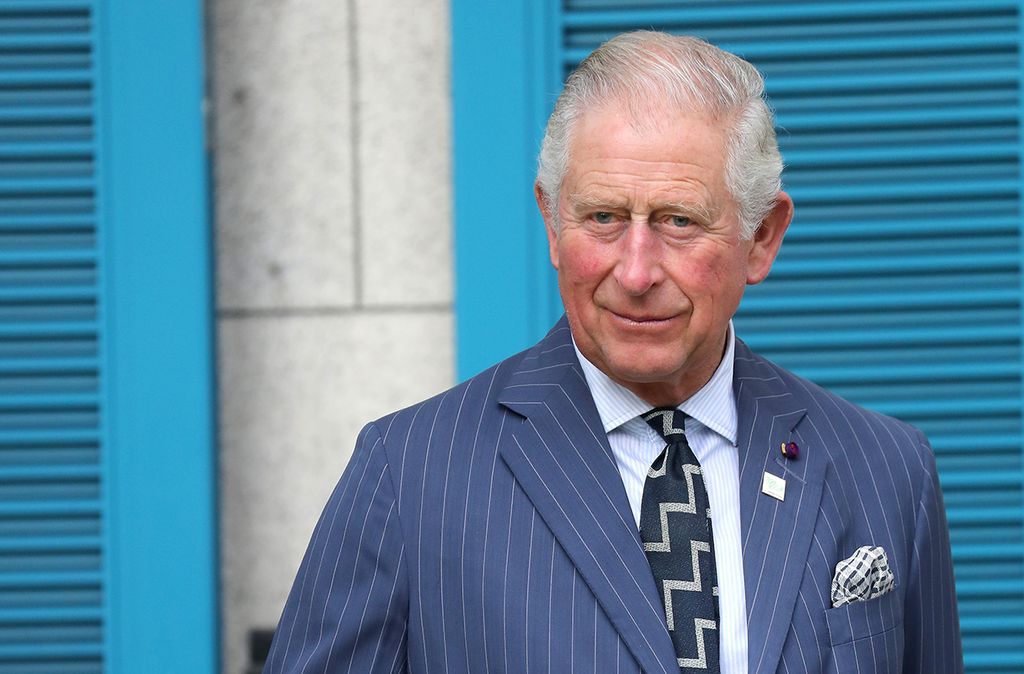 Prince Charles was reunited with someone very special during his trip ...