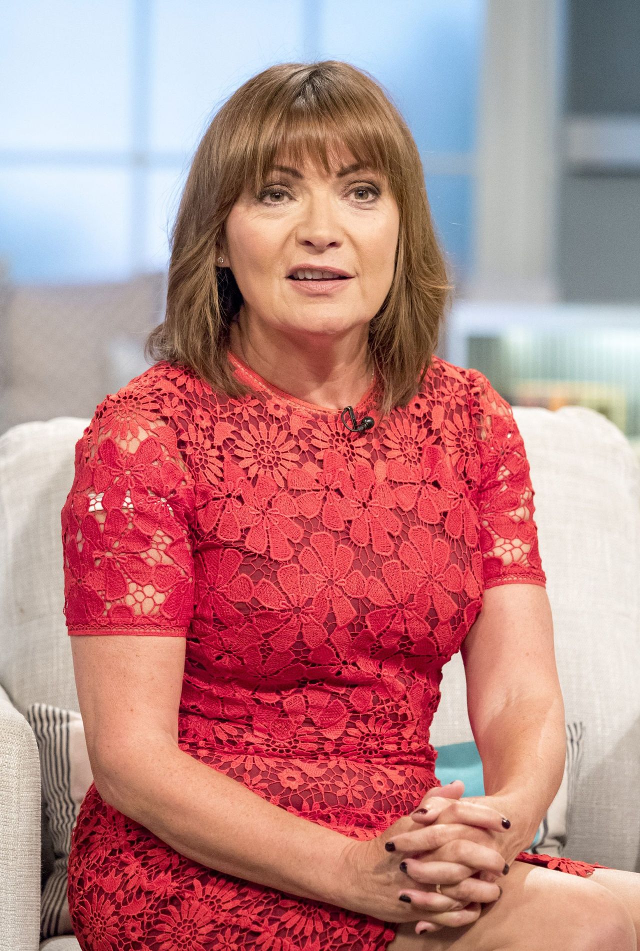 Lorraine kelly 