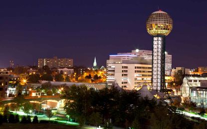 22. Knoxville, Tennessee