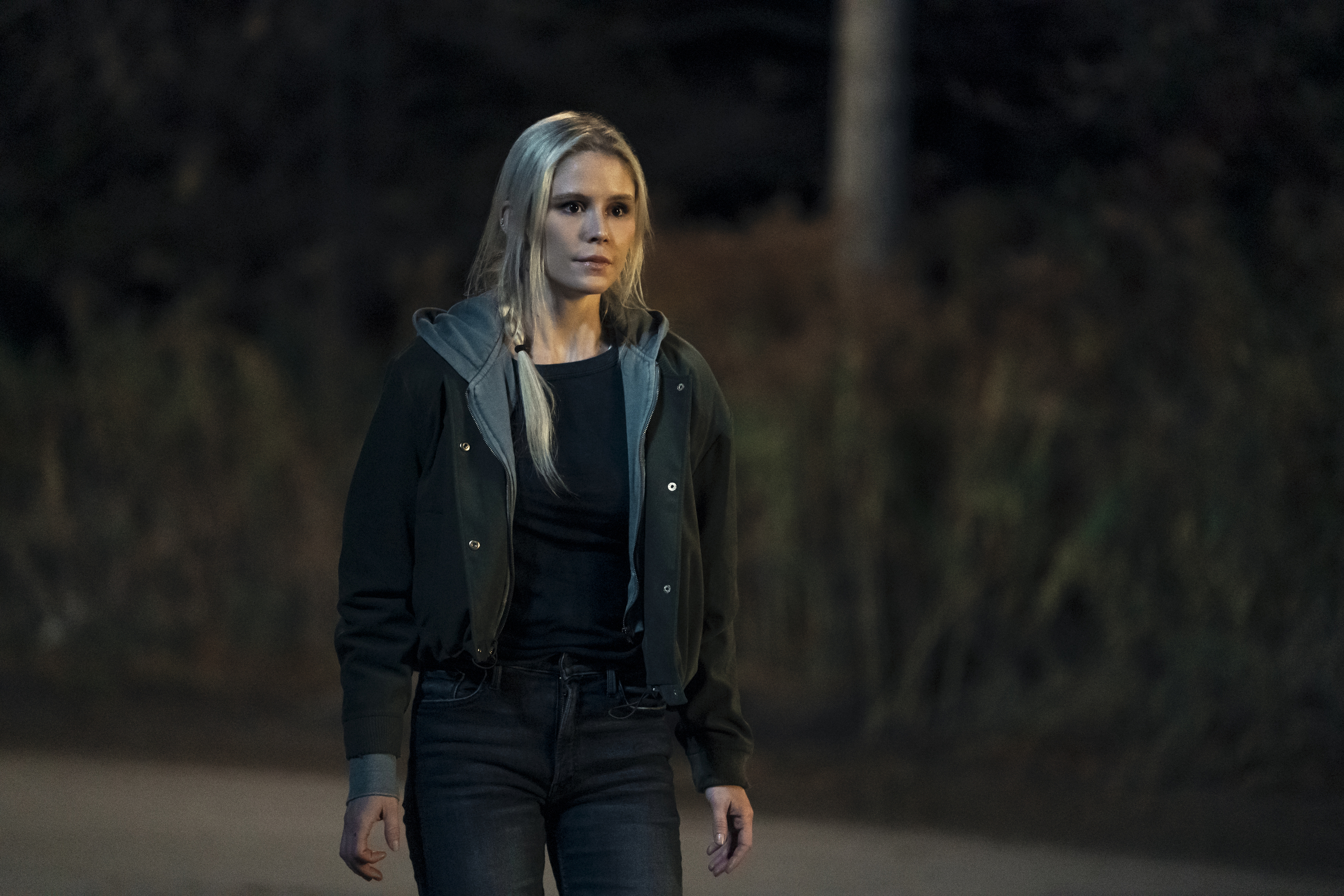 Erin Moriarty as Annie a.k.a. Starlight in &#039;Gen V&#039;.