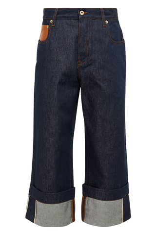 High-Rise Cropped Jeans