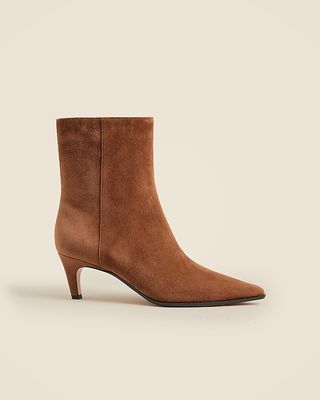 New Stevie Ankle Boots in Suede