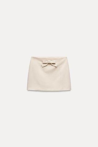 Bow Mini Skirt