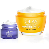 Olay Vitamin C &amp; AHA24 Moisturiser Skincare Set:&nbsp;&nbsp;now £34.12 at Amazon