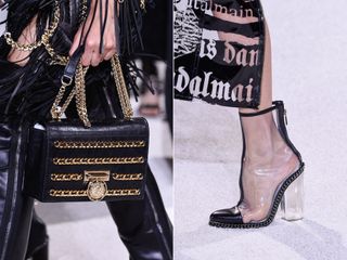 balmain paris fashion week