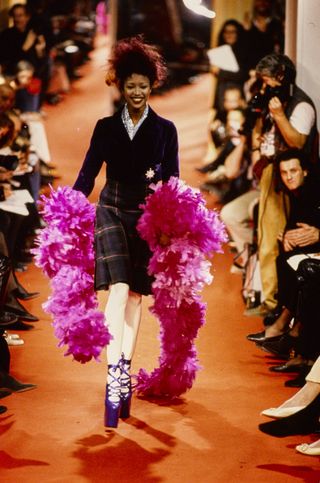 An image of Vivienne Westwood, one of the best London fashion brands.