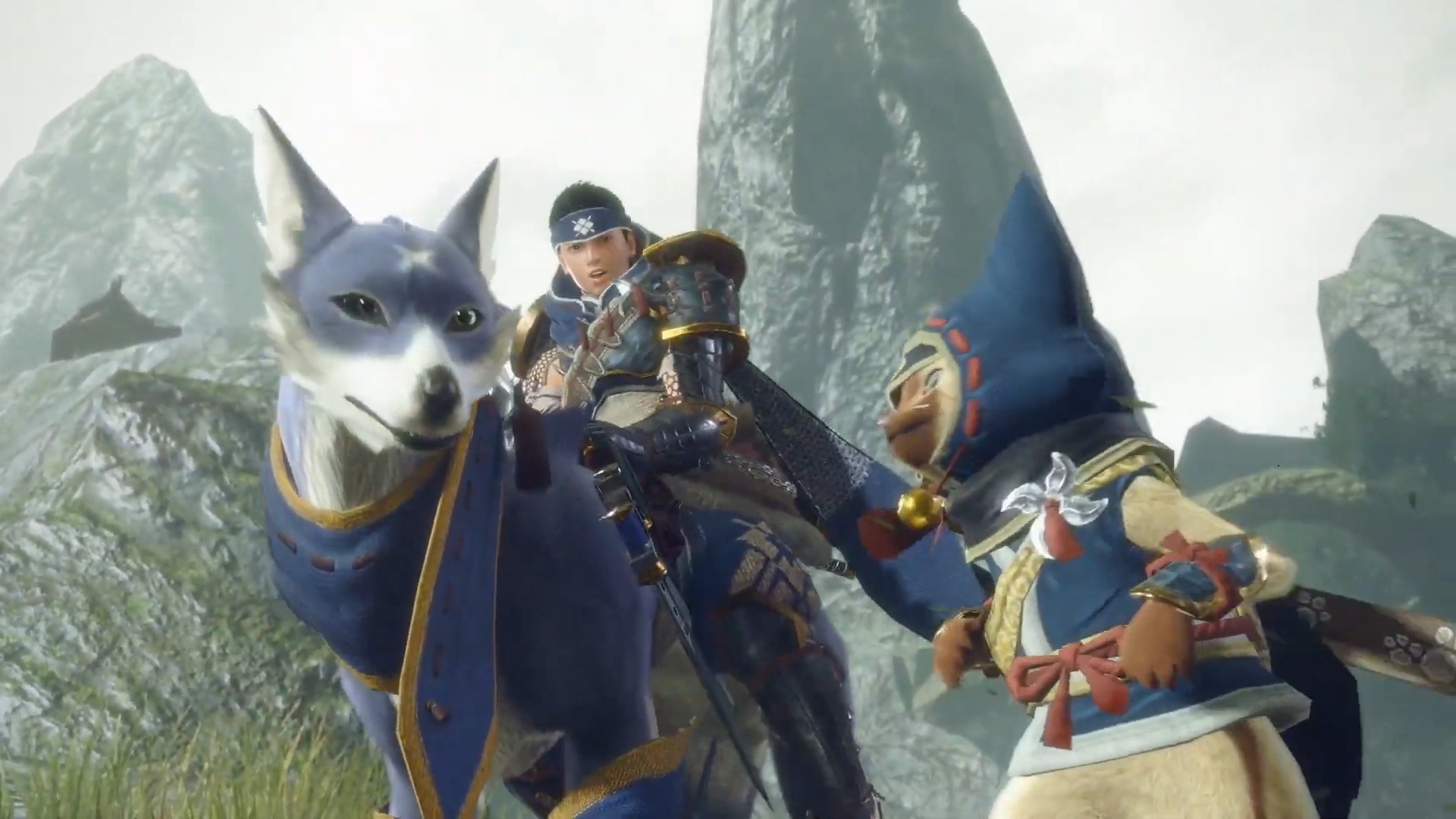 Monster Hunter Rise Switch release confirmed for March 2021, and it's got  big dog friends | GamesRadar+