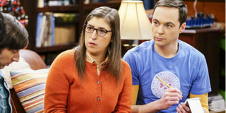 Big Bang Theory Amy Sheldon Mayim Bialik Jim Parsons