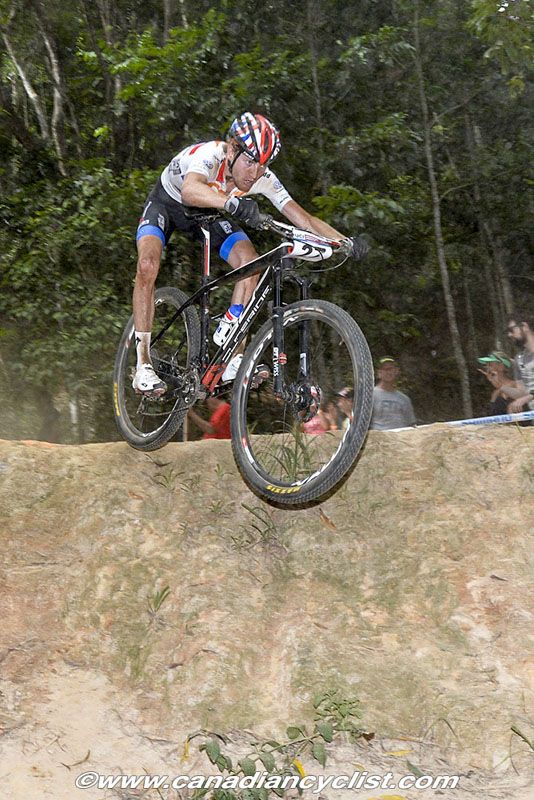 Great Britain's Grant Ferguson (Cst Superior Brentjens Mountainbike Racing Team) is a first year senior and finished 17th