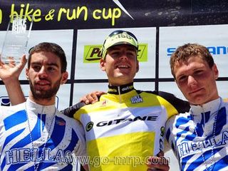 2009 Outsports Cup podium