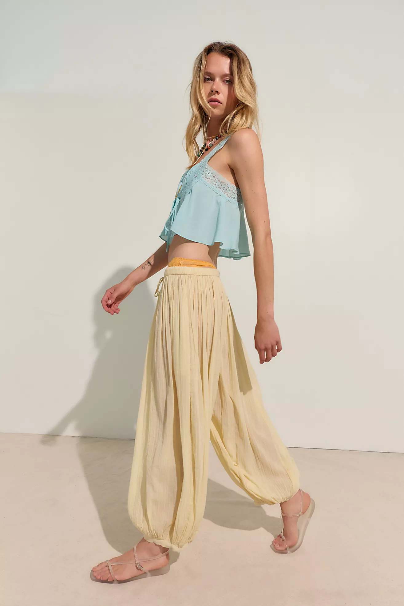 Playa Party Balloon Pants