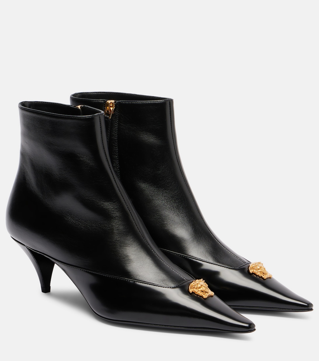 La Medusa 55 Leather Ankle Boots