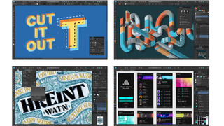 Screenshots from Affinity Designer