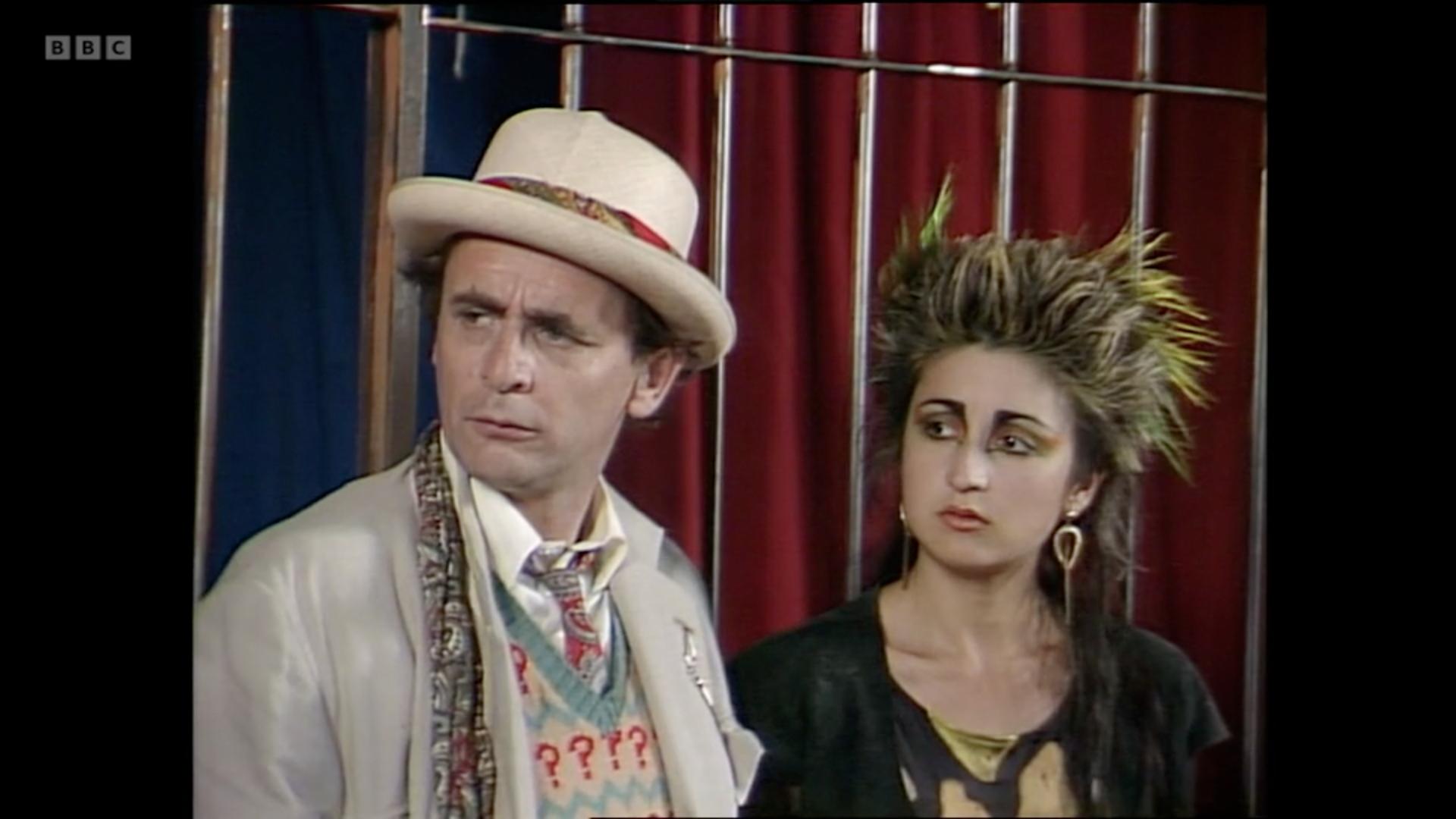 Sylvester McCoy Doctor Who