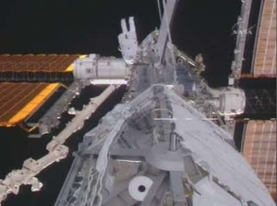 ISS Construction: Spacewalkers Add New Piece to Space Station