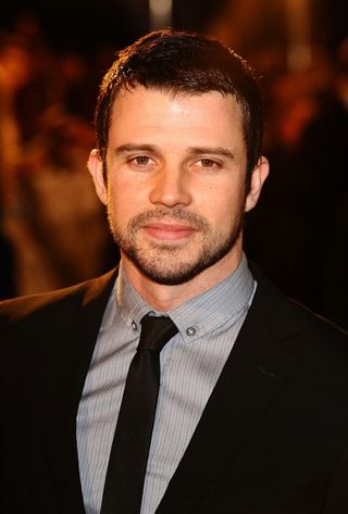 Neil McDermott arriving for the 2011 National Television Awards at the O2 Arena, London.