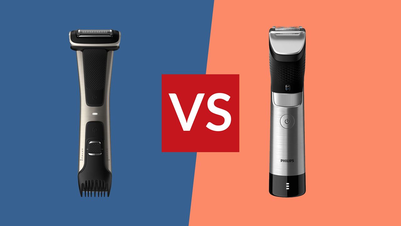 beard trimmer vs body groomer