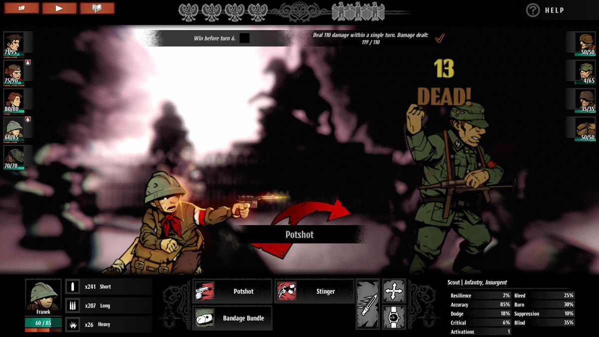 Warsaw Screenshot