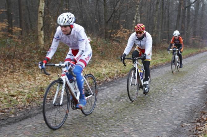 Spanish road champion Anna Sanchis (Bizkaia - Durango)