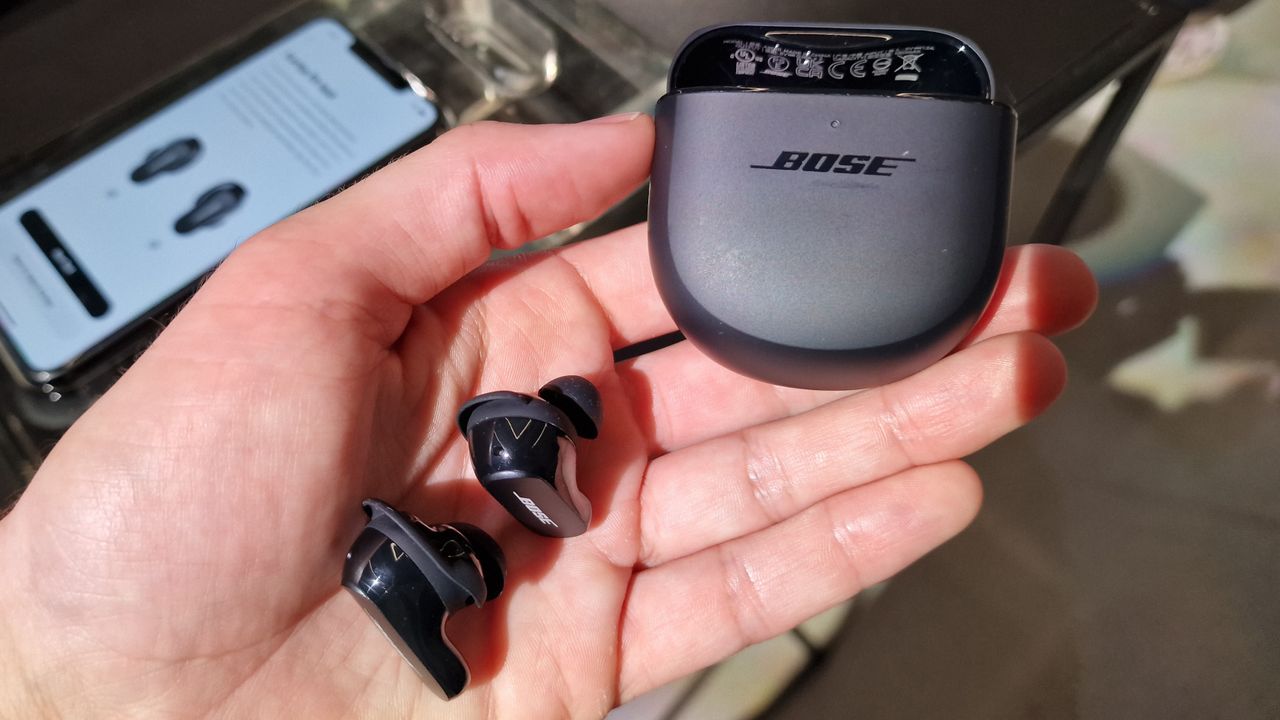 Bose QuietComfort Ultra Earbuds review