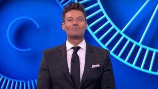 Ryan Seacrest on Wheel of Fortune.