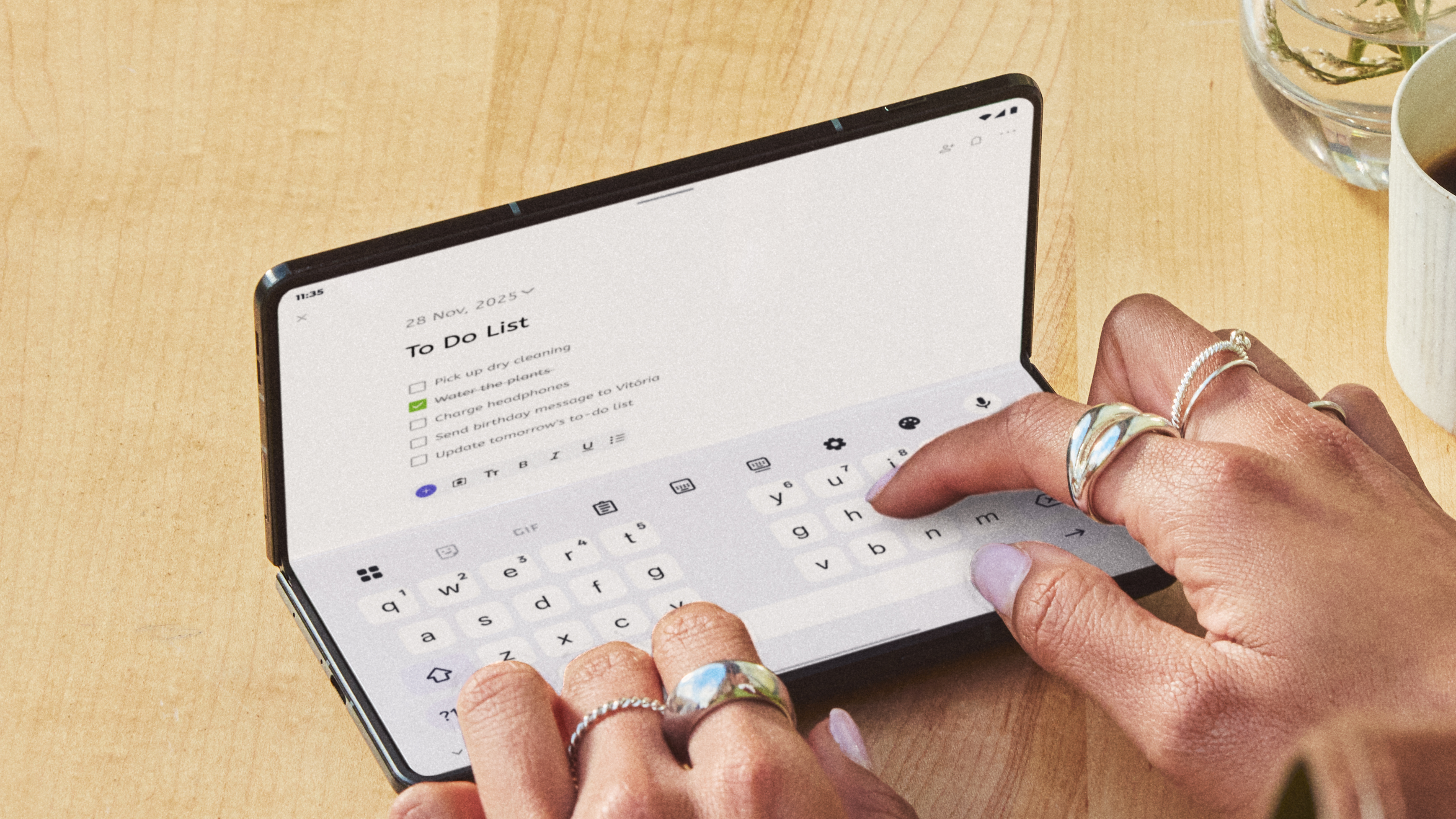 Motorola Razr Fold 2026 hands-on.
