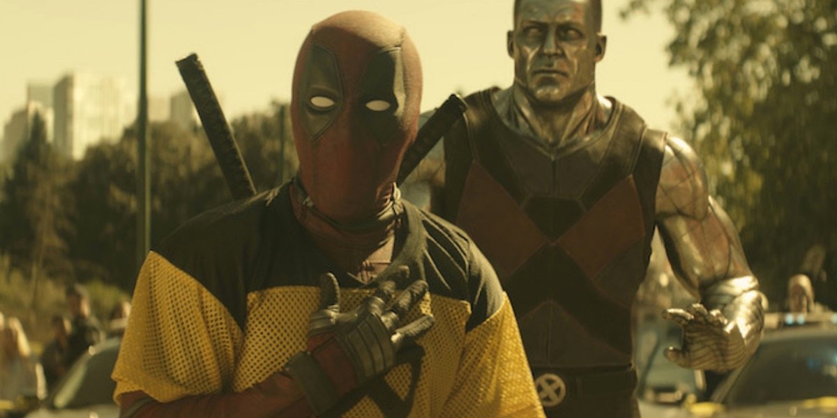 Deadpool and Colossus in Deadpool 2