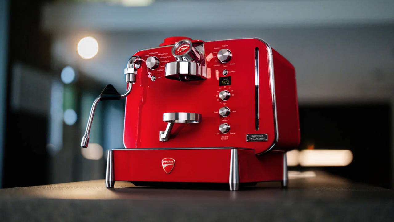 Barista M3 by Ducati